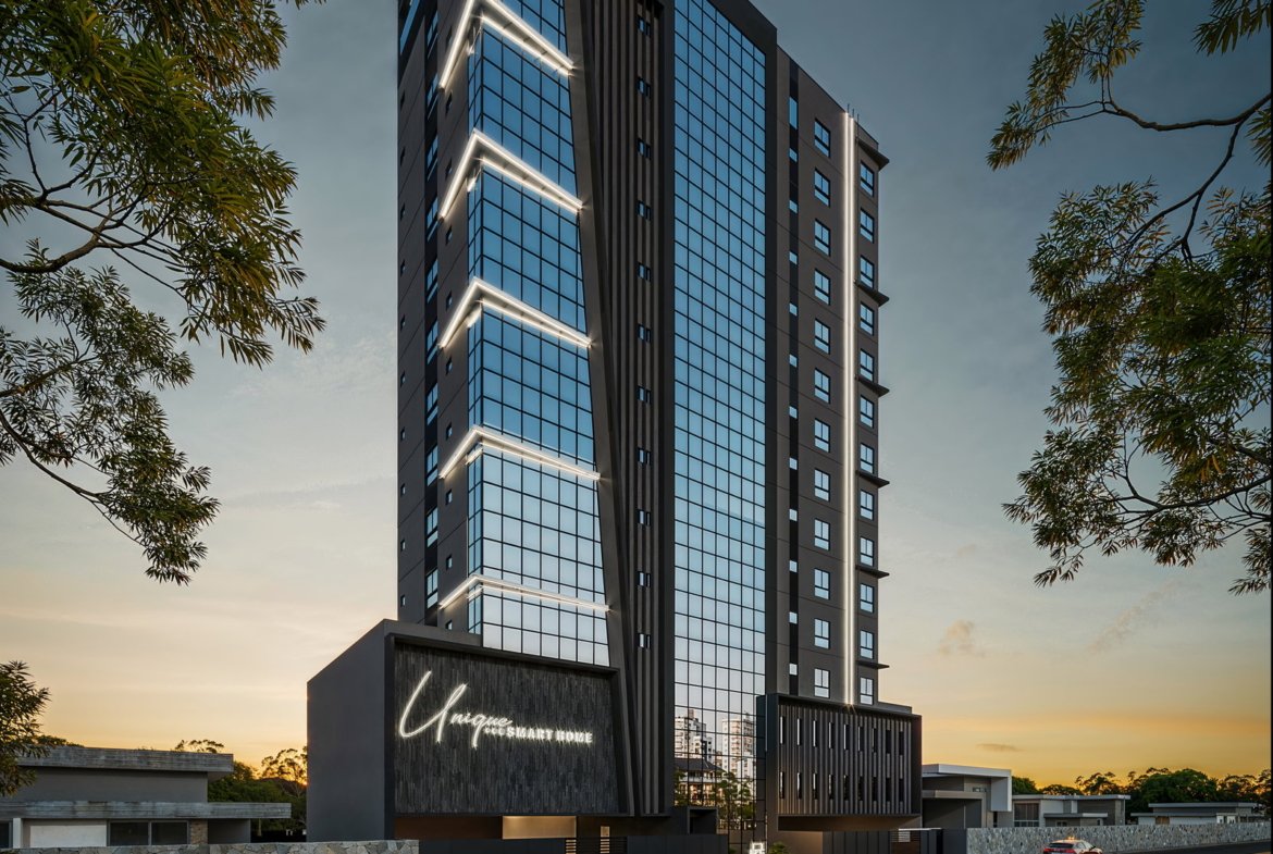 Apartamento no Unique Smart Home em Navegantes (SC) | EFC
