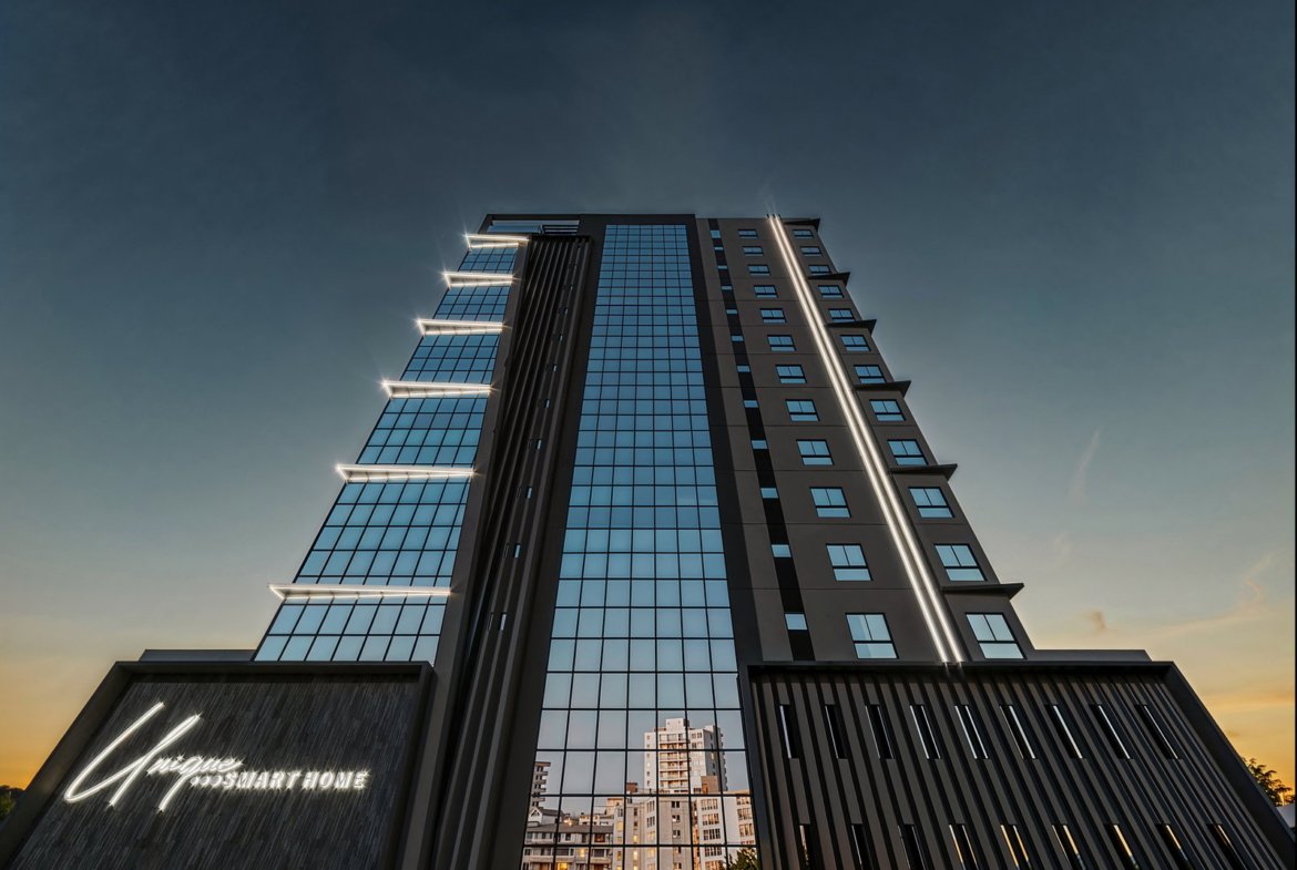 Apartamento no Unique Smart Home em Navegantes (SC) | EFC