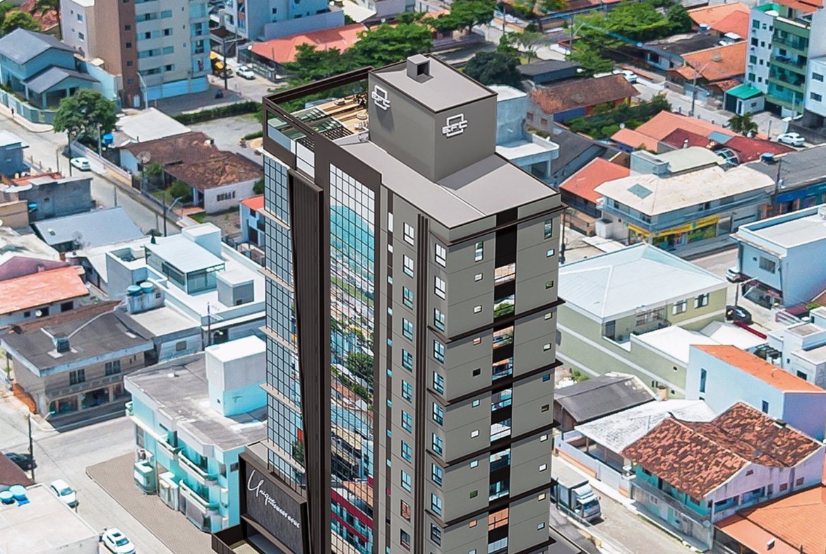 Apartamento no Unique Smart Home em Navegantes (SC) | EFC