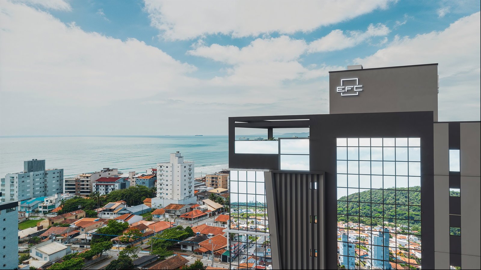 aplat-efc-unique-fachada-07 Apartamento no Unique Smart Home em Navegantes (SC) | EFC