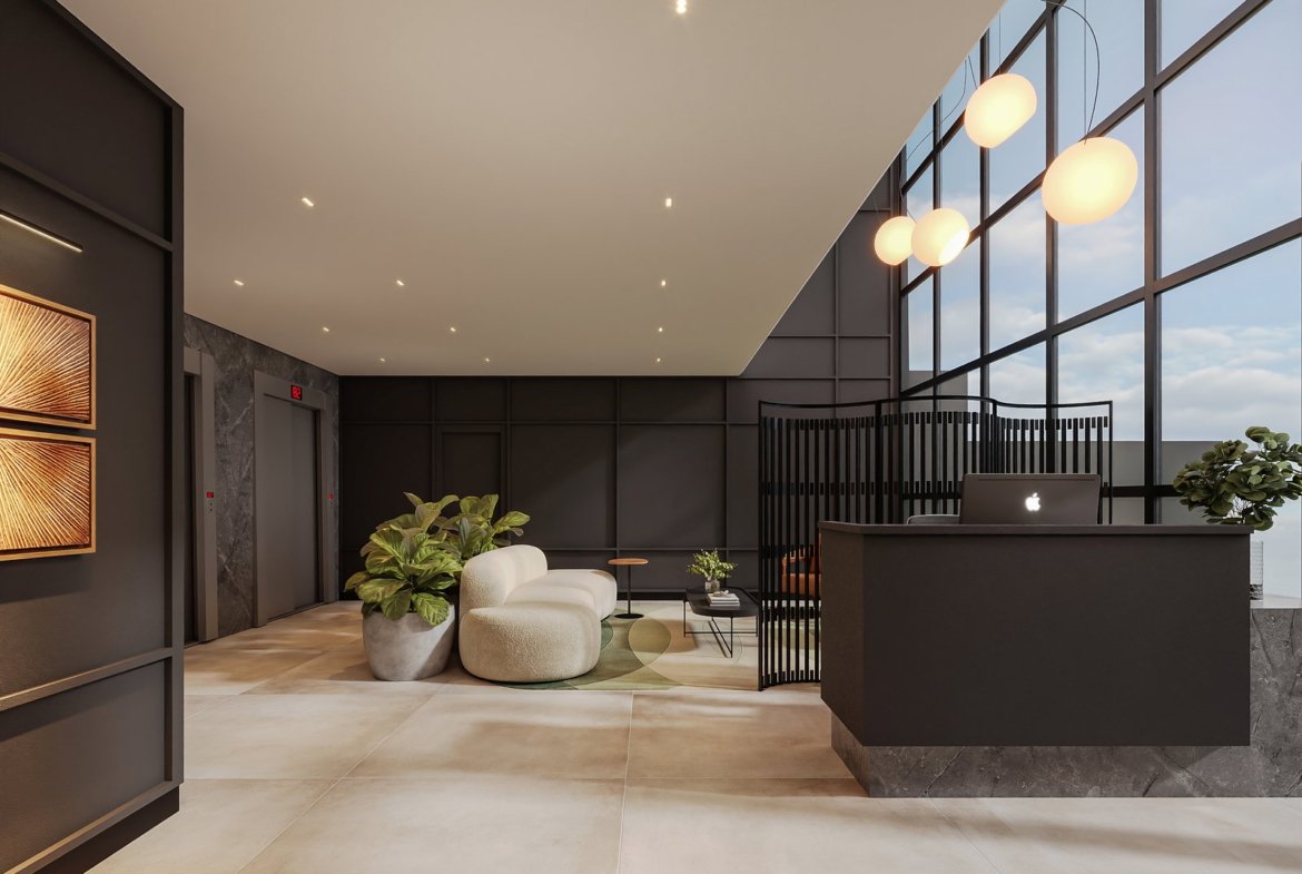 Apartamento no Unique Smart Home em Navegantes (SC) | EFC