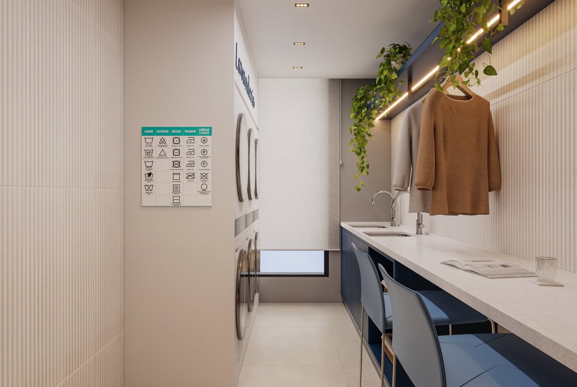 Apartamento no Unique Smart Home em Navegantes (SC) | EFC