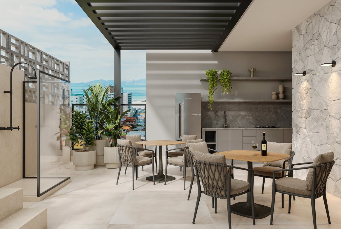 Apartamento no Unique Smart Home em Navegantes (SC) | EFC