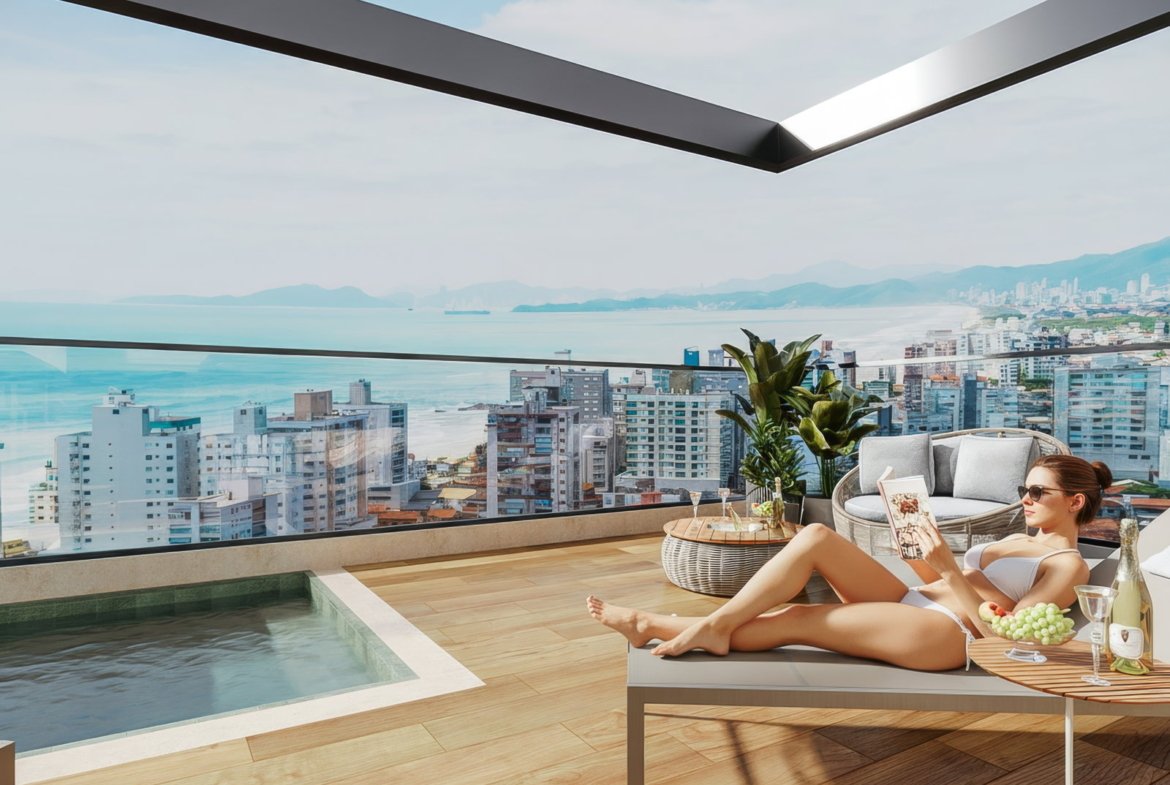Apartamento no Unique Smart Home em Navegantes (SC) | EFC