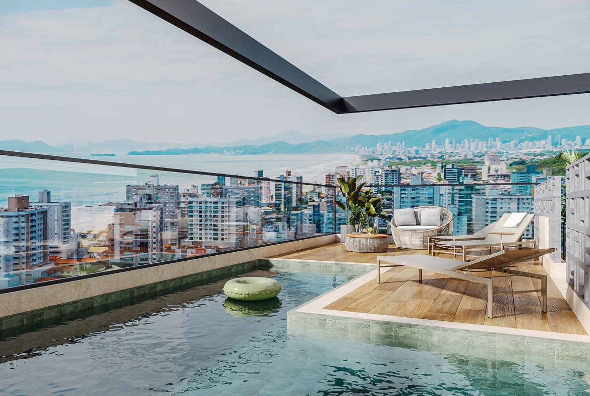 Apartamento no Unique Smart Home em Navegantes (SC) | EFC