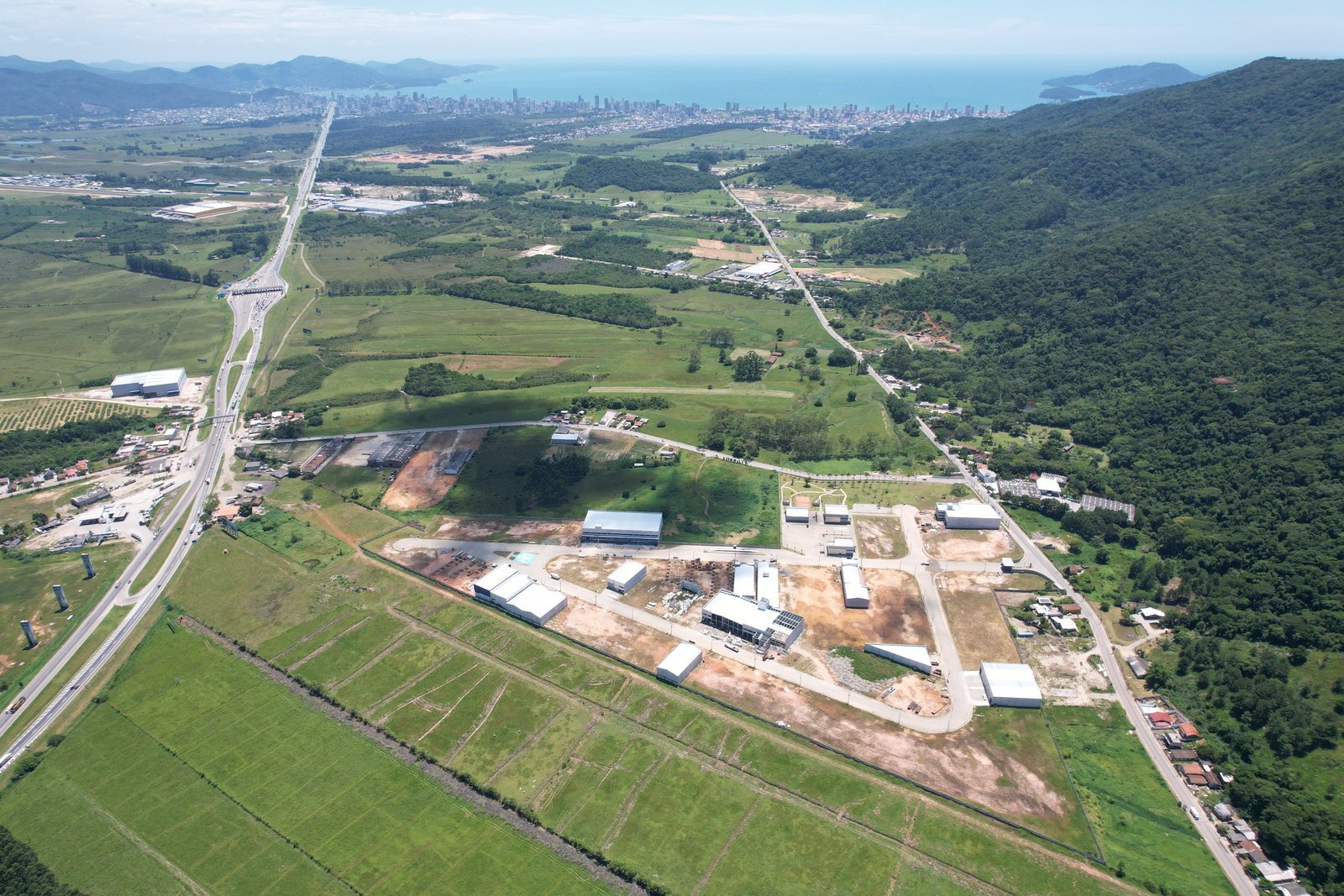 Terreno para Galpão no ABC Business Park em Porto Belo (SC) | EMBRALOT