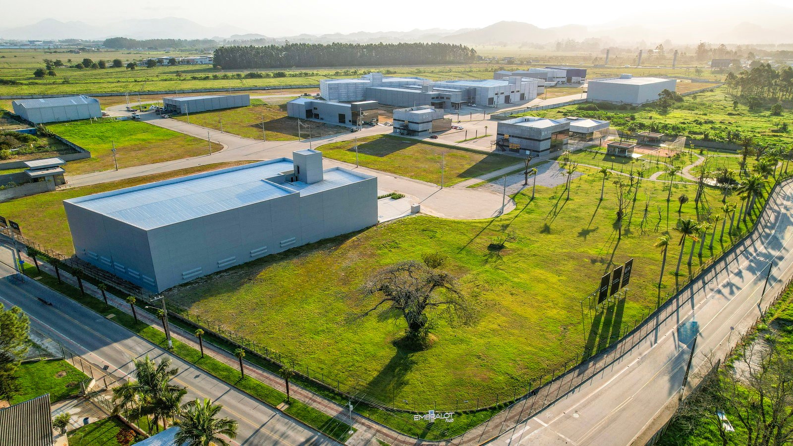 Terreno para Galpão no ABC Business Park em Porto Belo (SC) | EMBRALOT
