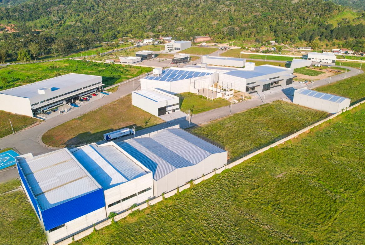 Terreno para Galpão no ABC Business Park em Porto Belo (SC) | EMBRALOT
