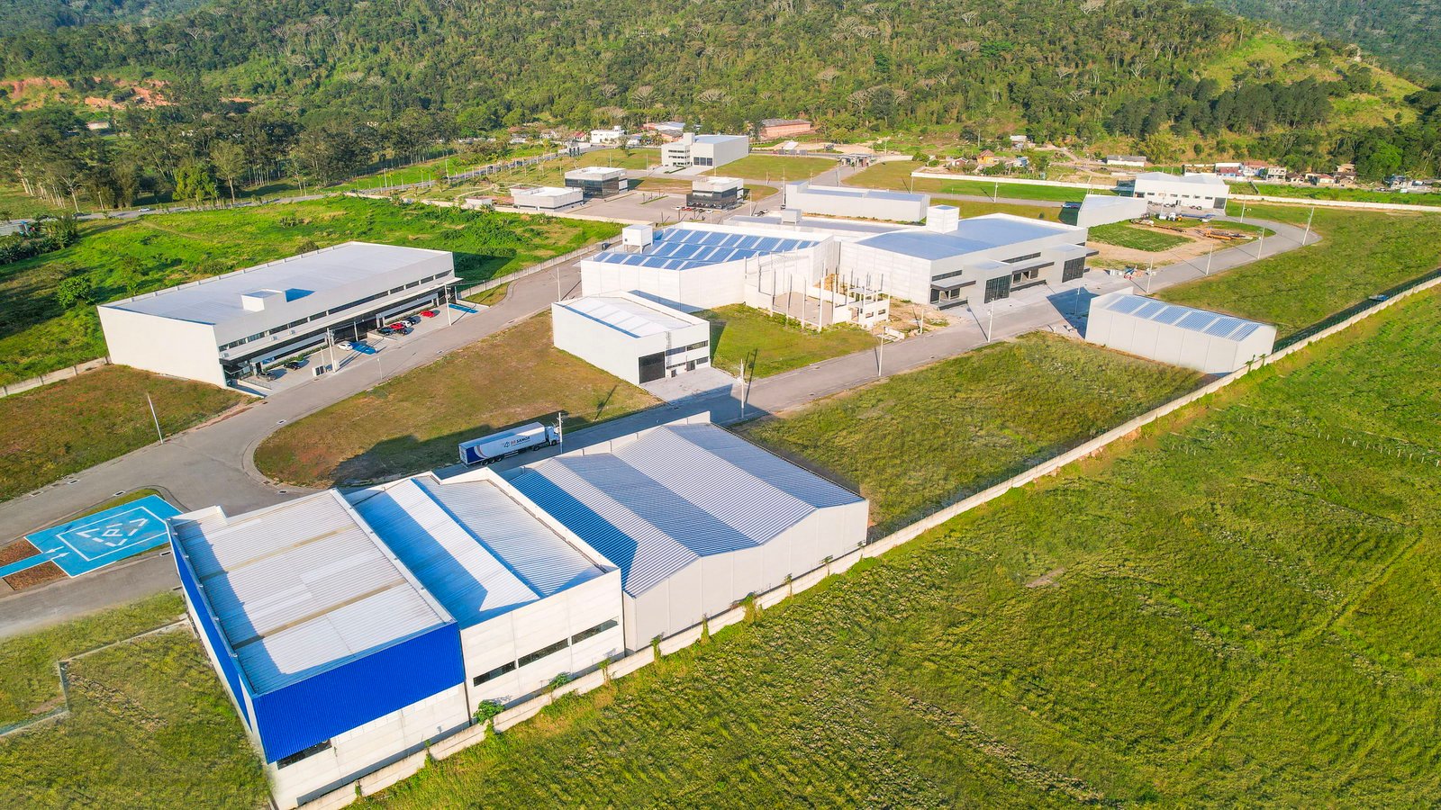 Terreno para Galpão no ABC Business Park em Porto Belo (SC) | EMBRALOT