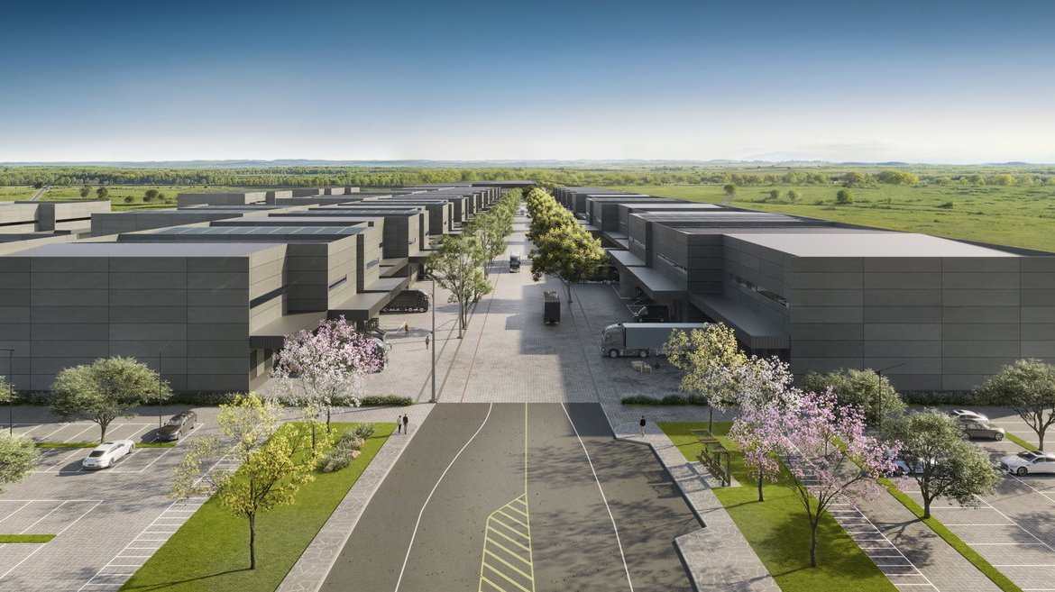 Terreno para Galpão no Navepark Complexo Empresarial em Navegantes (SC) | EMBRALOT