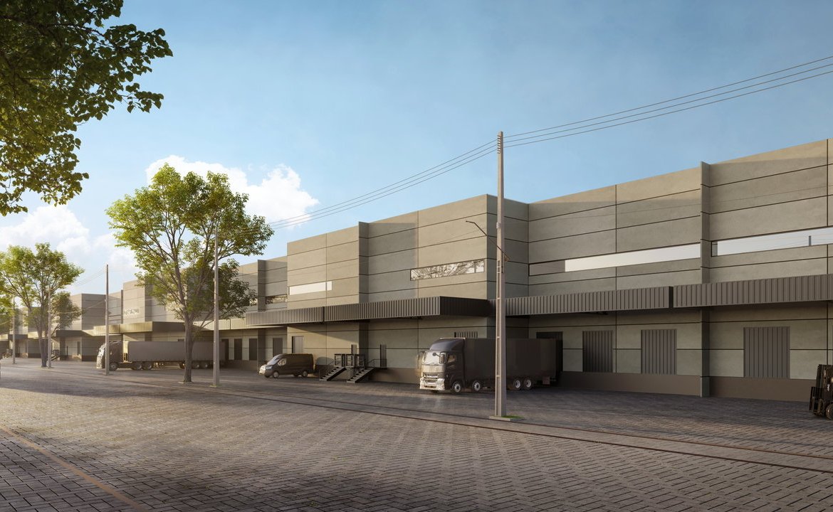 Terreno para Galpão no Navepark Complexo Empresarial em Navegantes (SC) | EMBRALOT