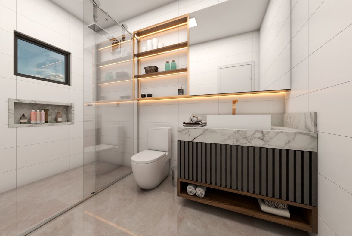 Apartamento no Adhra Residence em Navegantes (SC) | FAVIC