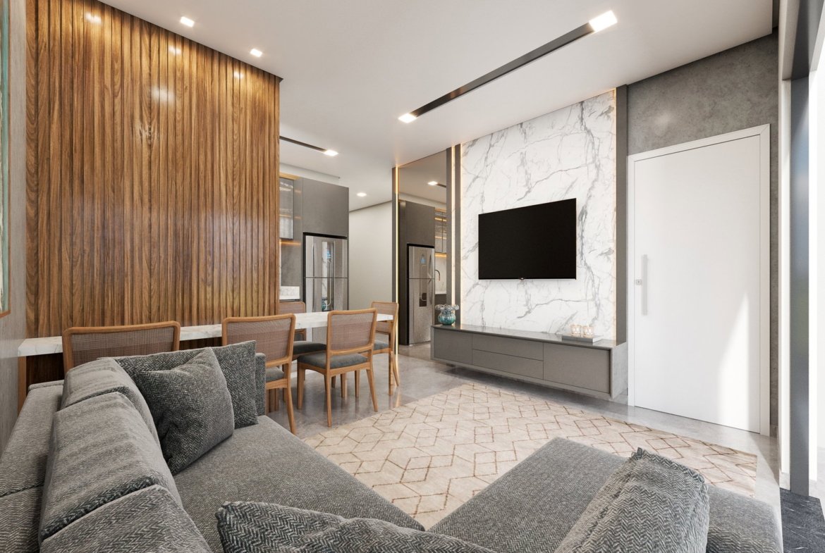 Apartamento no Adhra Residence em Navegantes (SC) | FAVIC