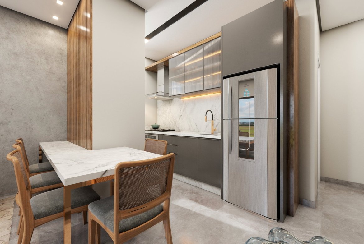 Apartamento no Adhra Residence em Navegantes (SC) | FAVIC