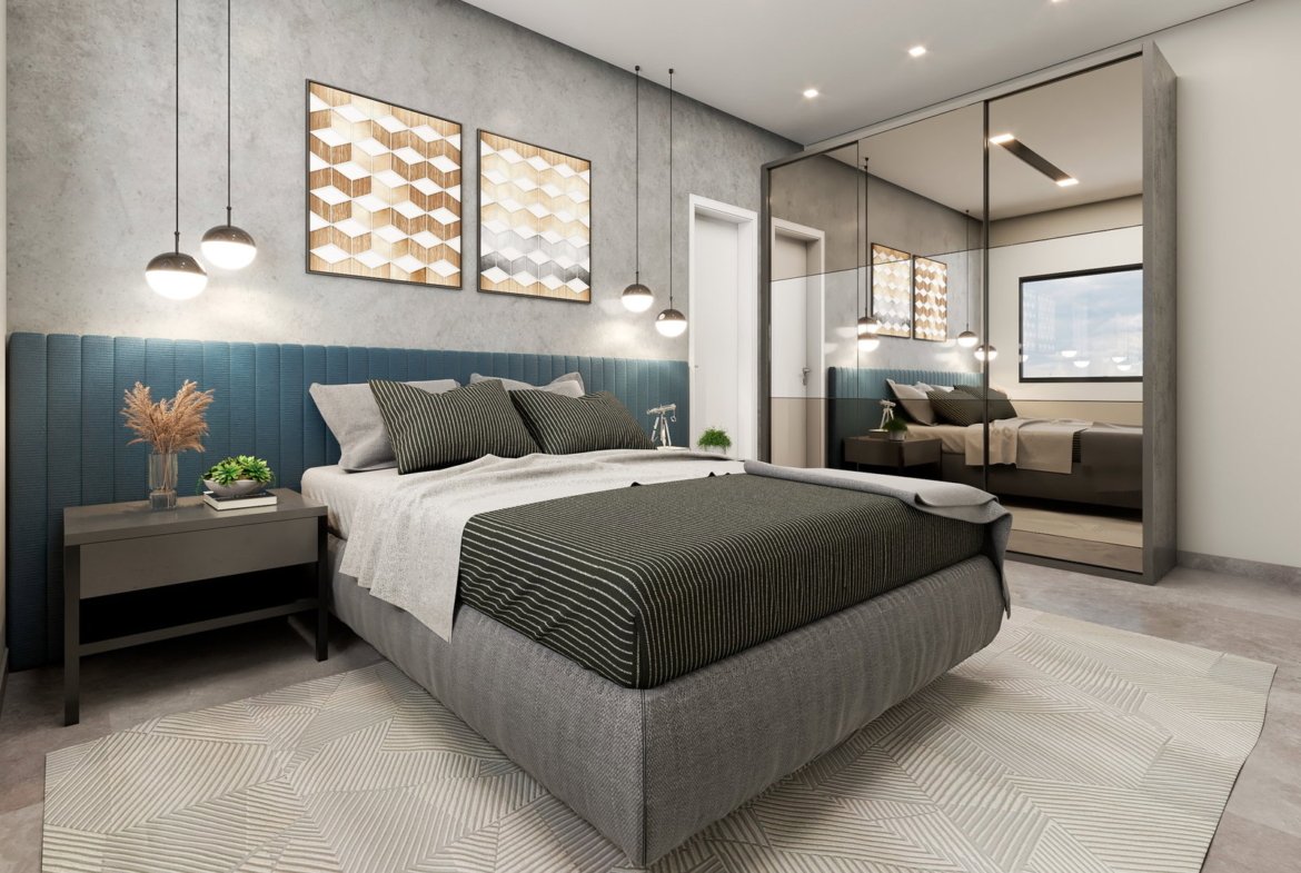 Apartamento no Adhra Residence em Navegantes (SC) | FAVIC