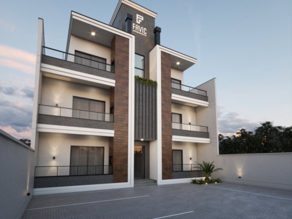 Apartamento no Aludra Residence em Navegantes (SC) | FAVIC