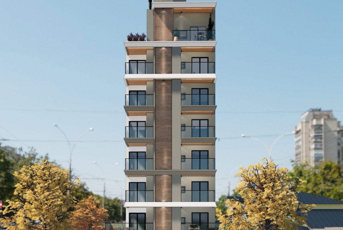 Apartamento no Polaris Residence em Navegantes (SC) | FAVIC