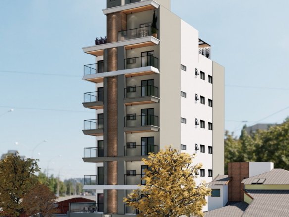 Apartamento no Polaris Residence em Navegantes (SC) | FAVIC