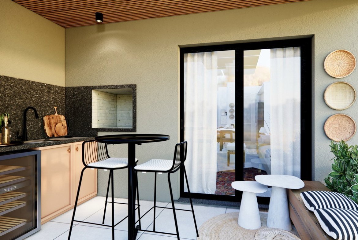 Apartamento no Polaris Residence em Navegantes (SC) | FAVIC