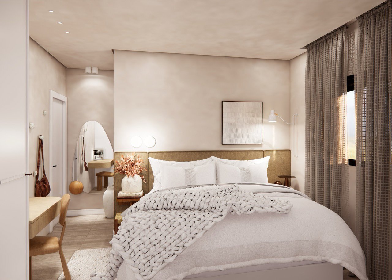 aplat-favic-polaris-suite-01 Apartamento no Polaris Residence em Navegantes (SC) | FAVIC