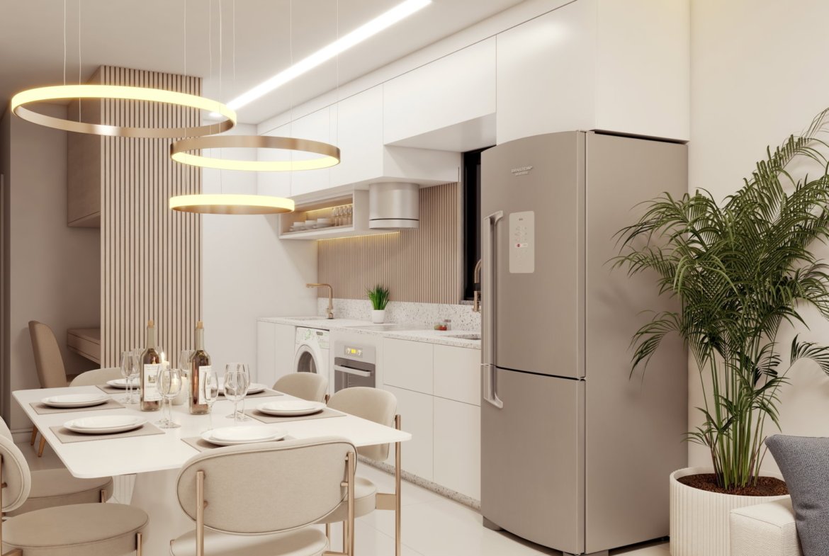 Apartamento no Sirius Residence em Navegantes (SC) | FAVIC
