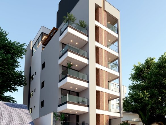 Apartamento no Sirius Residence em Navegantes (SC) | FAVIC