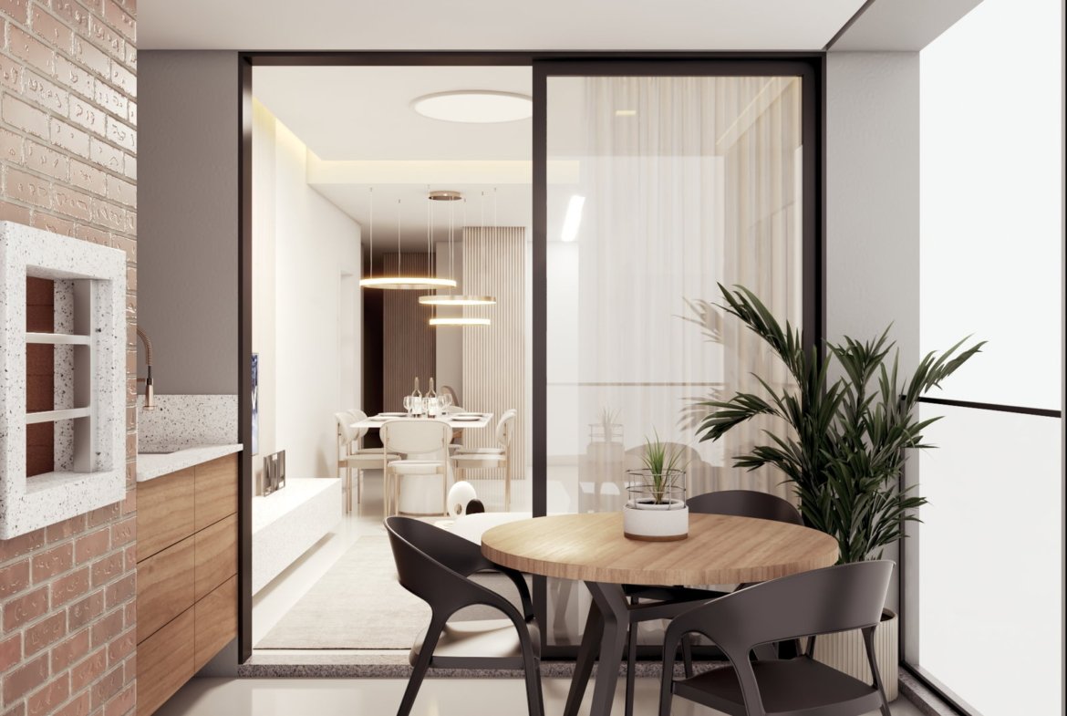 Apartamento no Sirius Residence em Navegantes (SC) | FAVIC