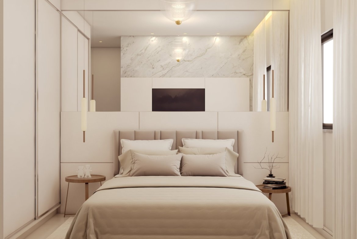 Apartamento no Sirius Residence em Navegantes (SC) | FAVIC
