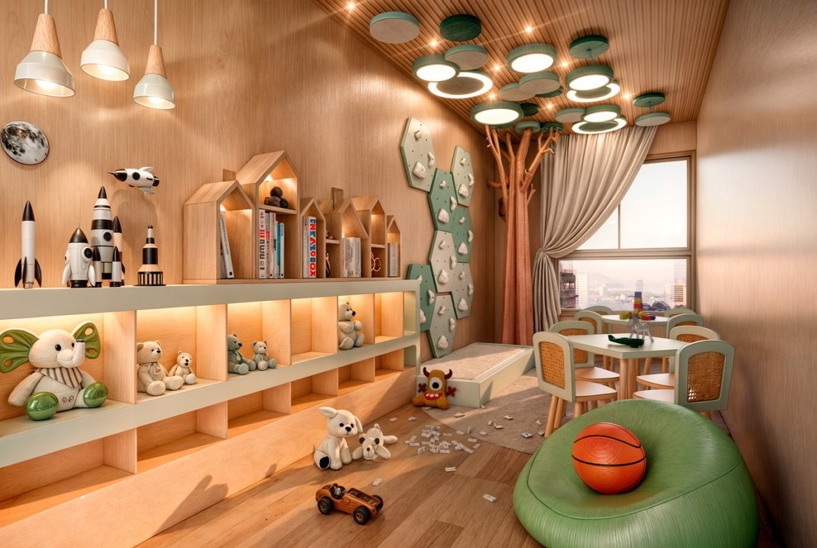 Apartamento no FC Copenhagen em Navegantes (SC) | FC