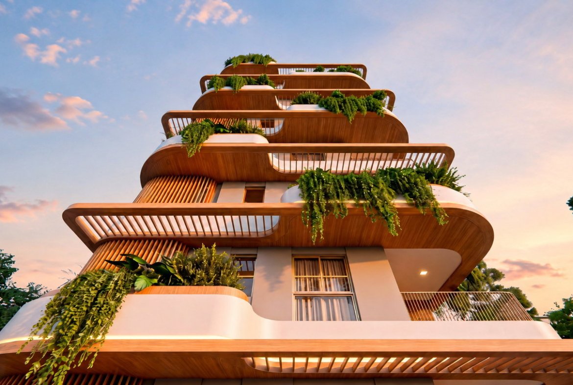 Apartamento no FC Copenhagen em Navegantes (SC) | FC