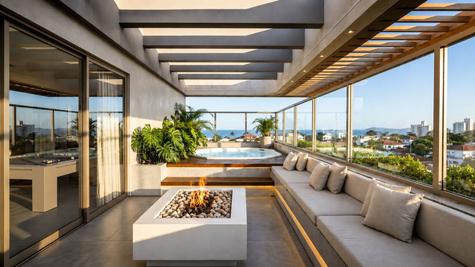 aplat-fc-copenhagen-fireplace-01 Apartamento no FC Copenhagen em Navegantes (SC) | FC