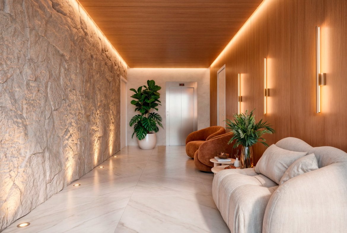 Apartamento no FC Copenhagen em Navegantes (SC) | FC