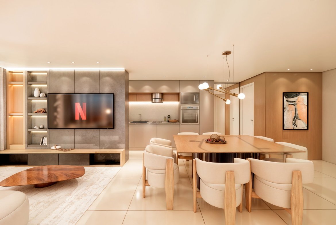 Apartamento no FC Copenhagen em Navegantes (SC) | FC
