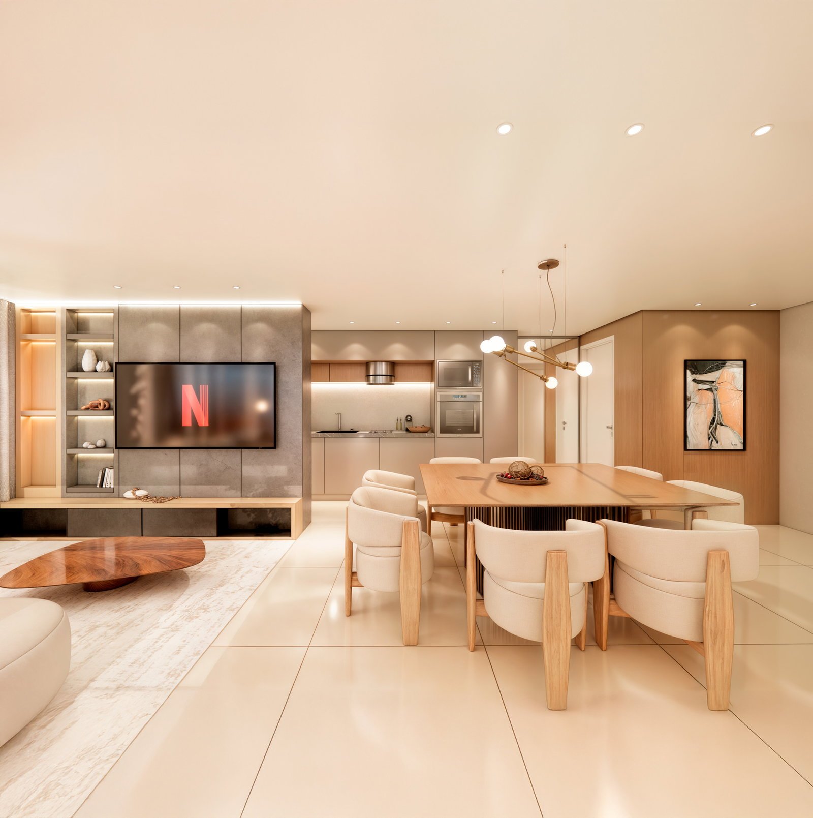 aplat-fc-copenhagen-living-01 Apartamento no FC Copenhagen em Navegantes (SC) | FC