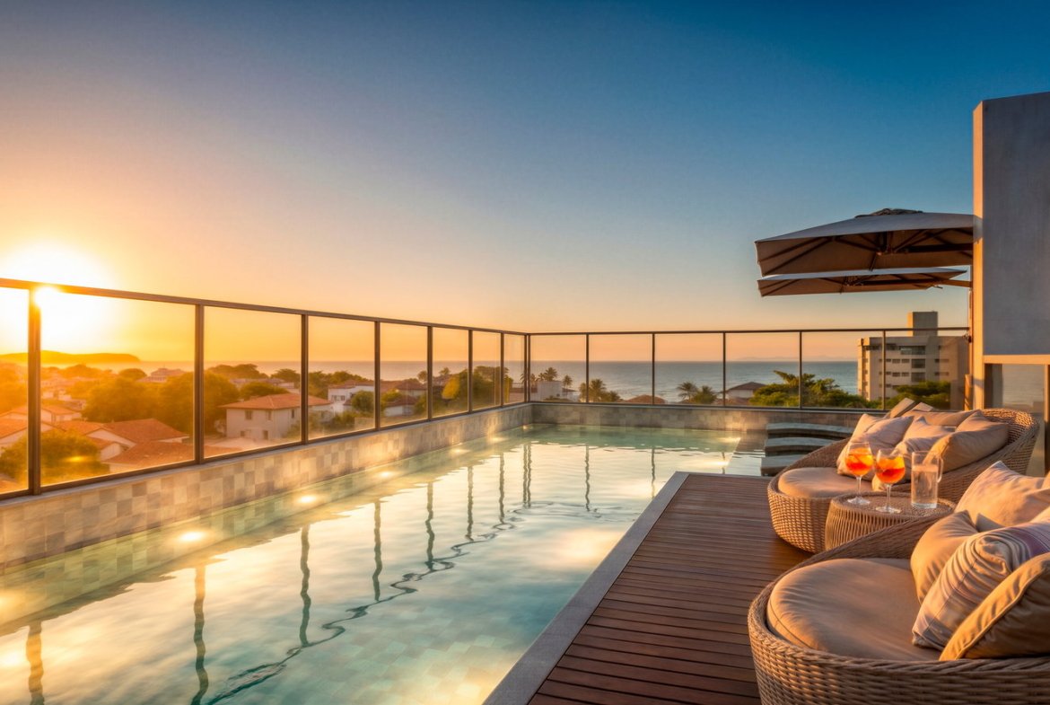 Apartamento no FC Copenhagen em Navegantes (SC) | FC