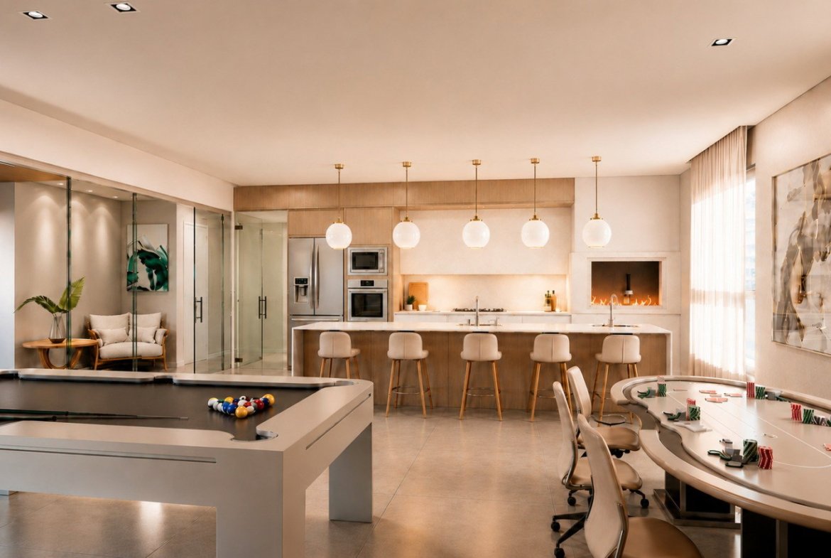 Apartamento no FC Copenhagen em Navegantes (SC) | FC
