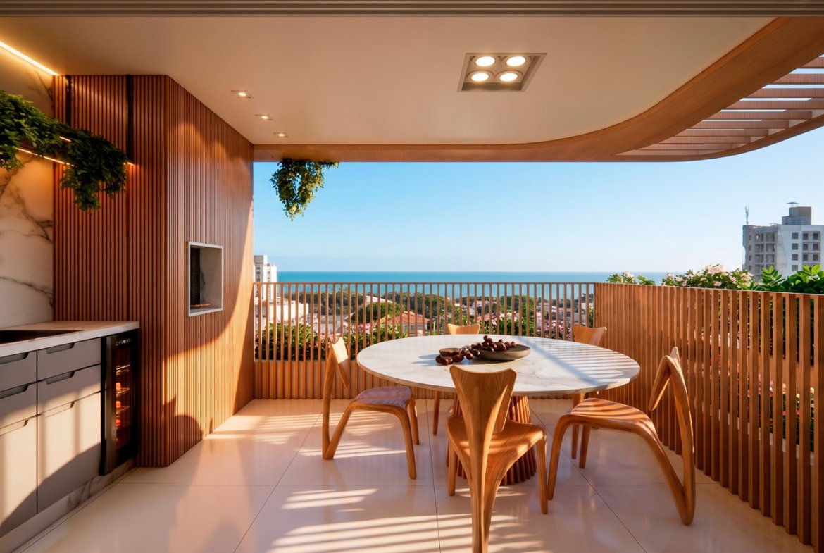Apartamento no FC Copenhagen em Navegantes (SC) | FC
