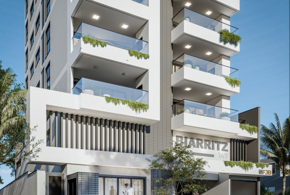 Apartamento no Biarritz 147 em Navegantes (SC) | FJB