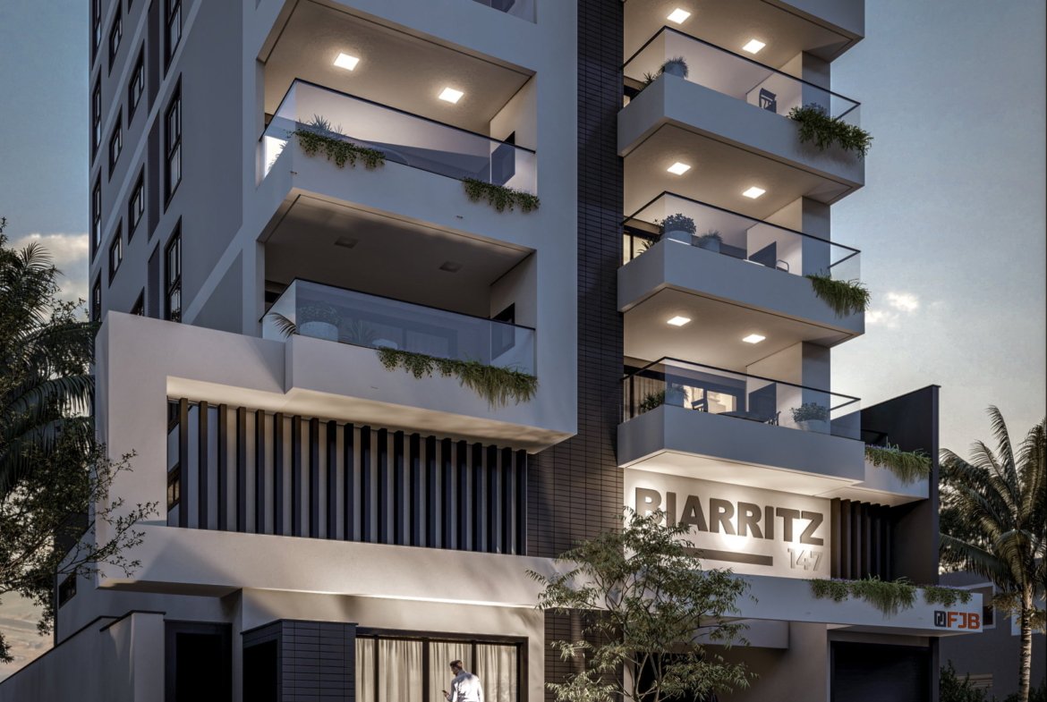 Apartamento no Biarritz 147 em Navegantes (SC) | FJB