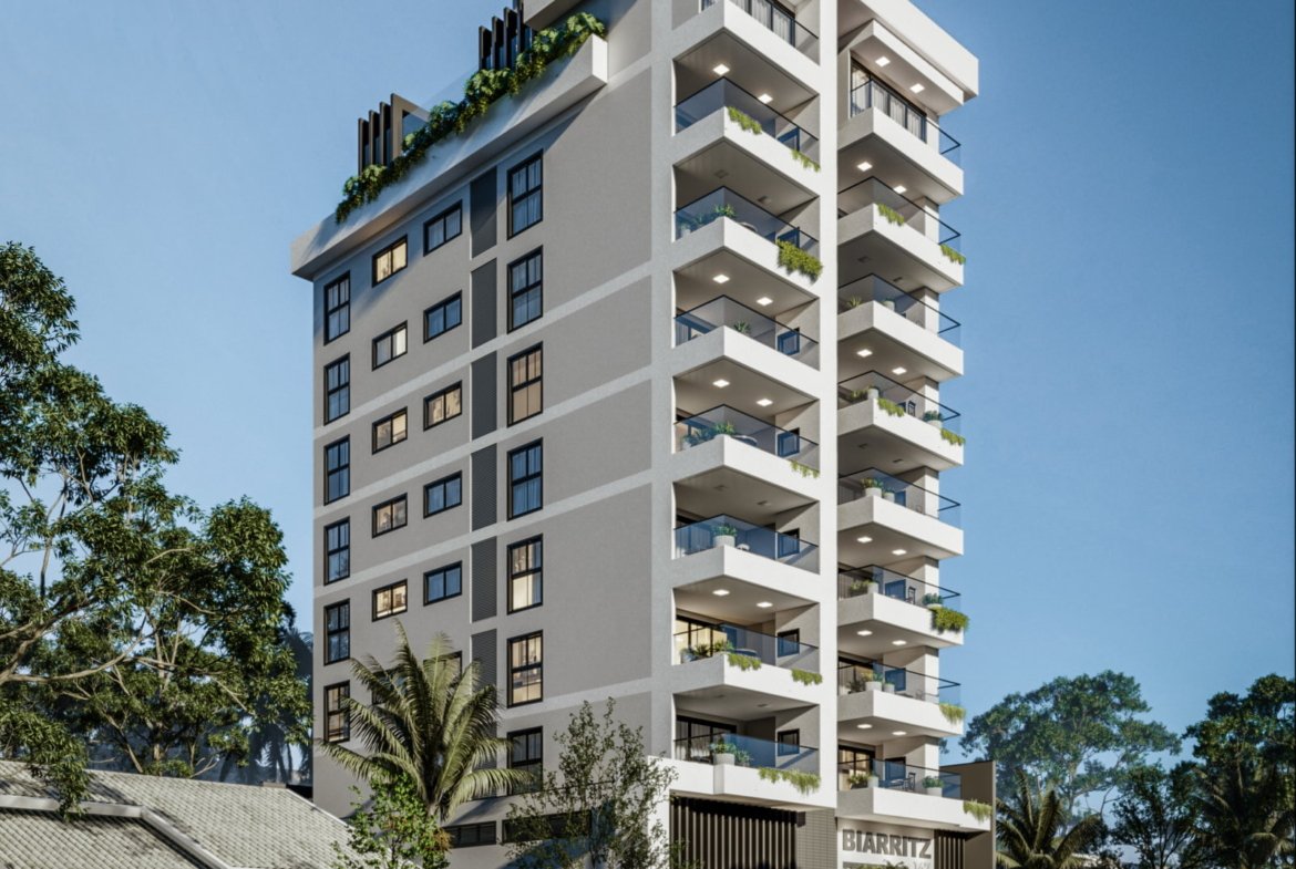 Apartamento no Biarritz 147 em Navegantes (SC) | FJB