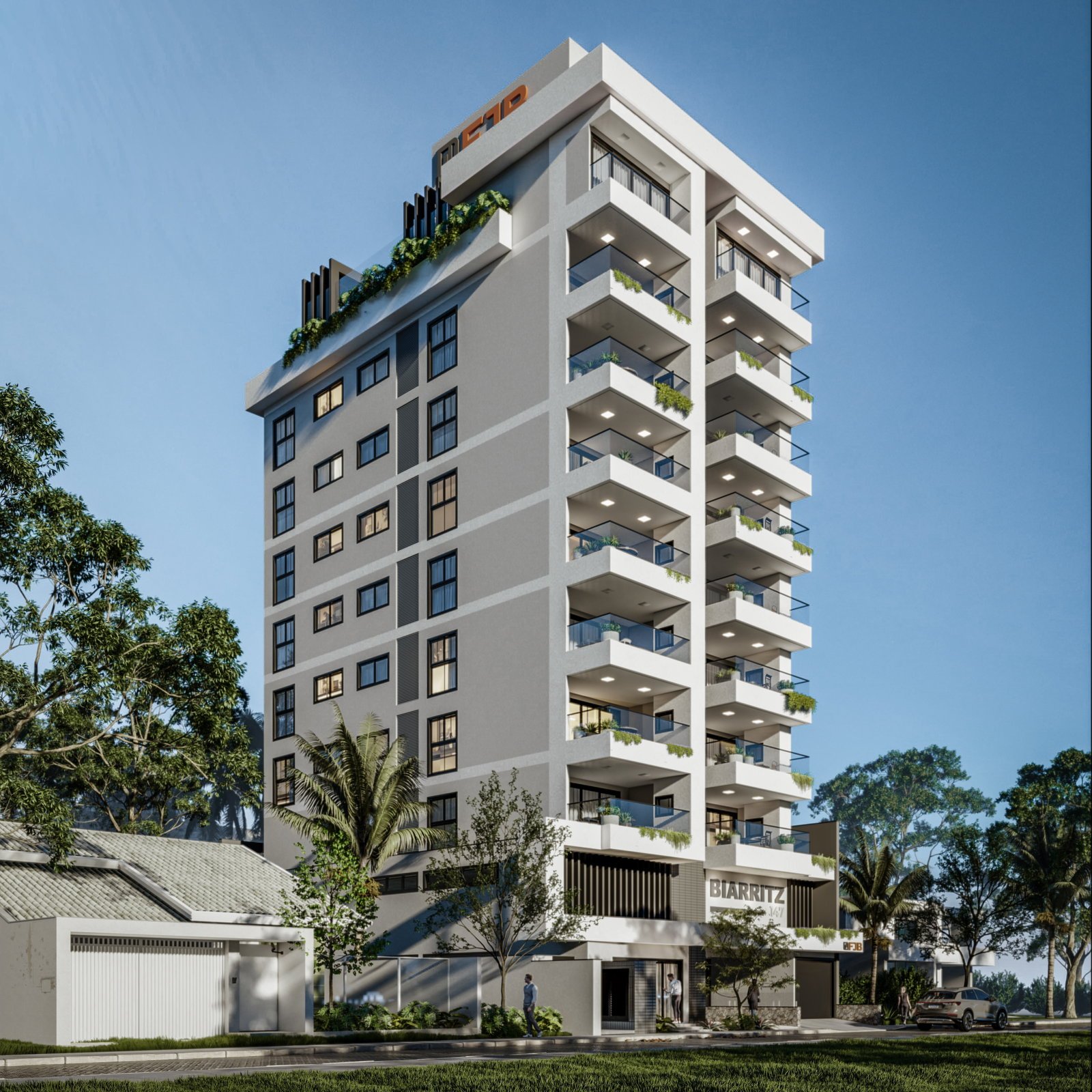aplat-fjb-biarritz-fachada-04 Apartamento no Biarritz 147 em Navegantes (SC) | FJB