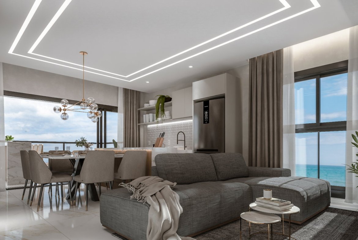 Apartamento no Biarritz 147 em Navegantes (SC) | FJB
