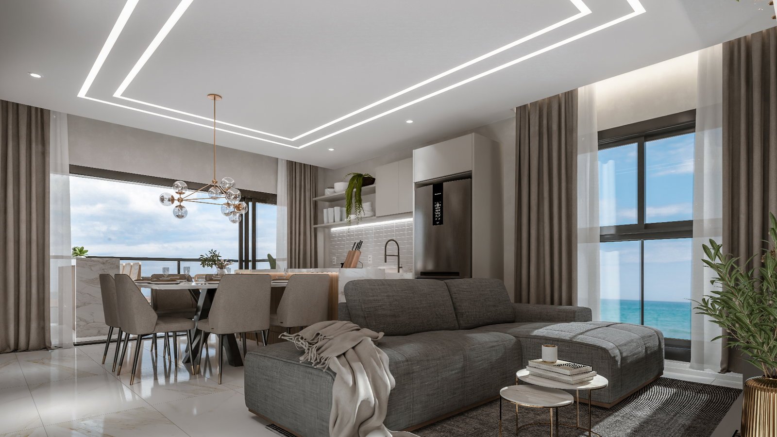 aplat-fjb-biarritz-living-01 Apartamento no Biarritz 147 em Navegantes (SC) | FJB