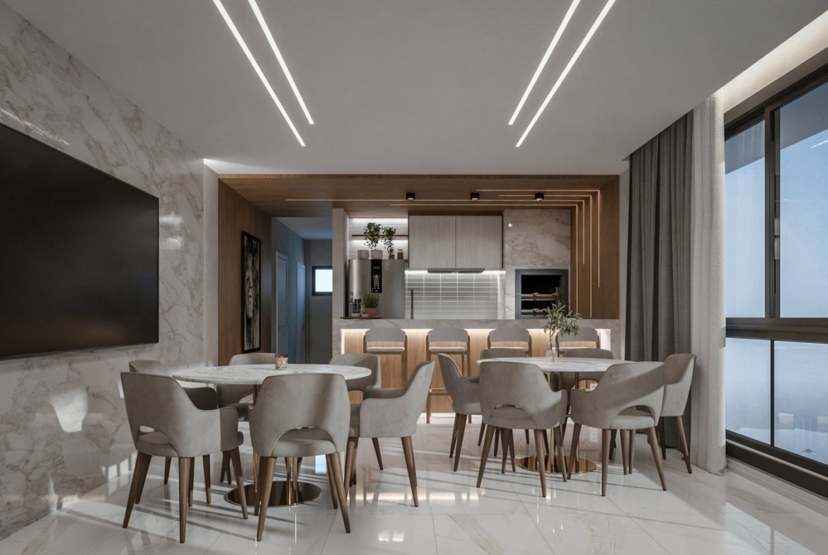 Apartamento no Biarritz 147 em Navegantes (SC) | FJB