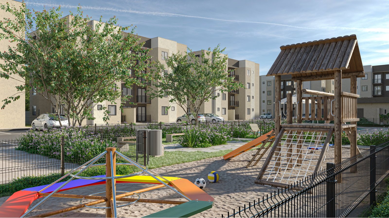 aplat-fontanive-ilhas-gregas-playground-01 Apartamento no Ilhas Gregas Condomínio em Navegantes (SC) | FONTANIVE
