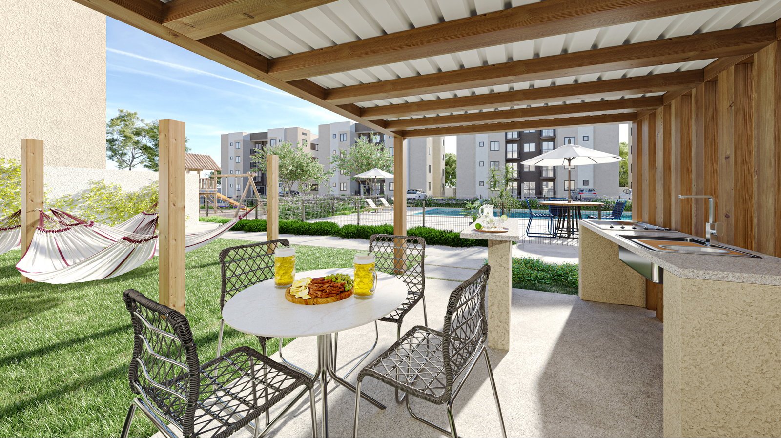 aplat-fontanive-ilhas-gregas-quiosque-01 Apartamento no Ilhas Gregas Condomínio em Navegantes (SC) | FONTANIVE