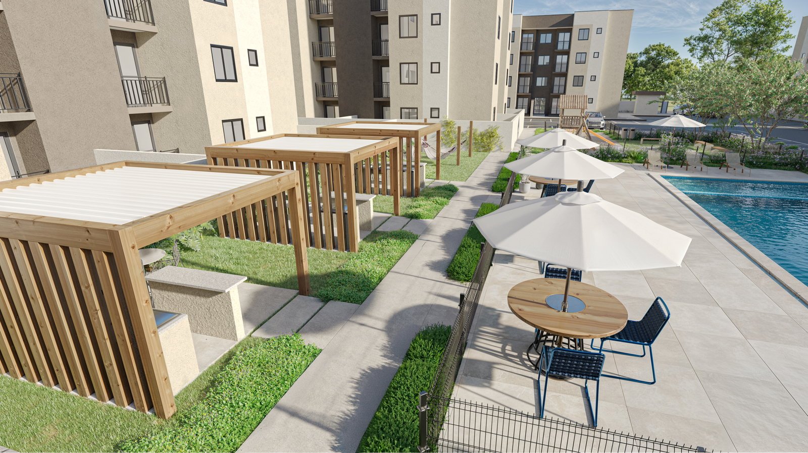 aplat-fontanive-ilhas-gregas-quiosque-02 Apartamento no Ilhas Gregas Condomínio em Navegantes (SC) | FONTANIVE