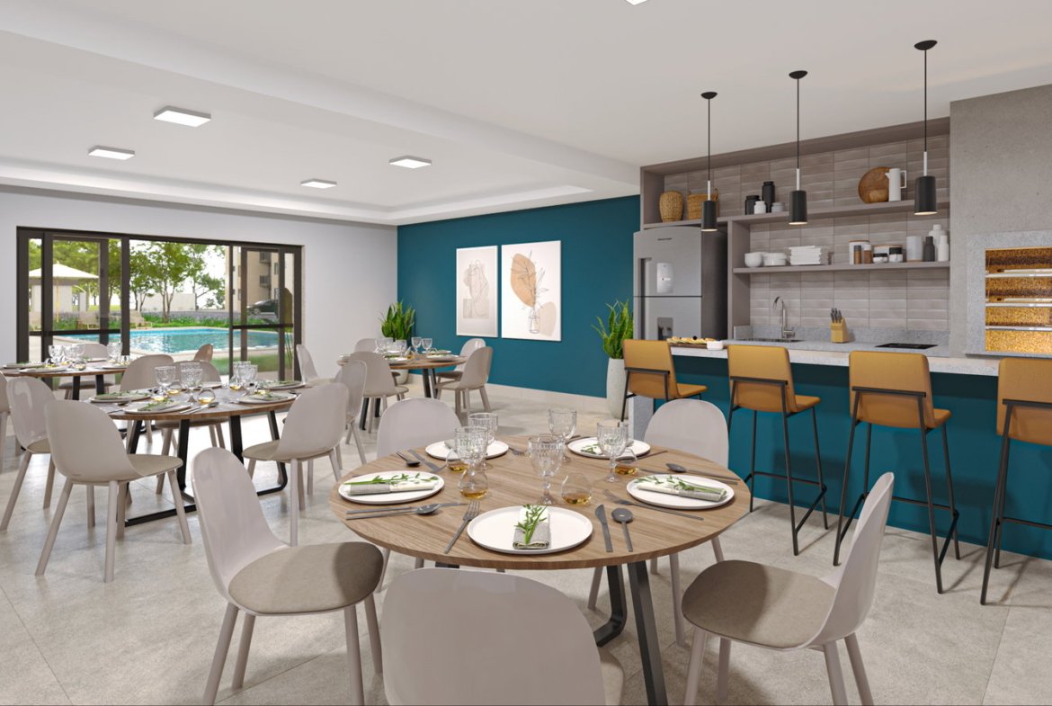Apartamento no Ilhas Gregas Condomínio em Navegantes (SC) | FONTANIVE