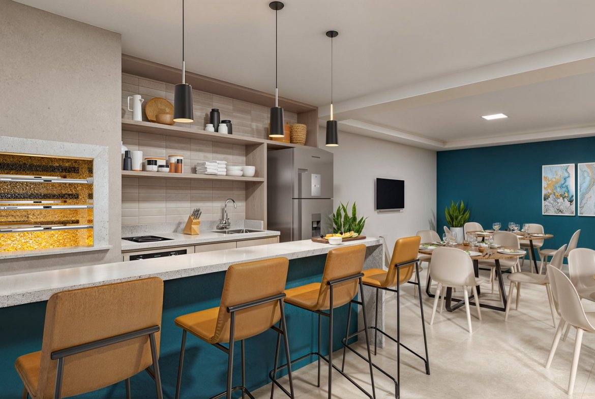 Apartamento no Ilhas Gregas Condomínio em Navegantes (SC) | FONTANIVE