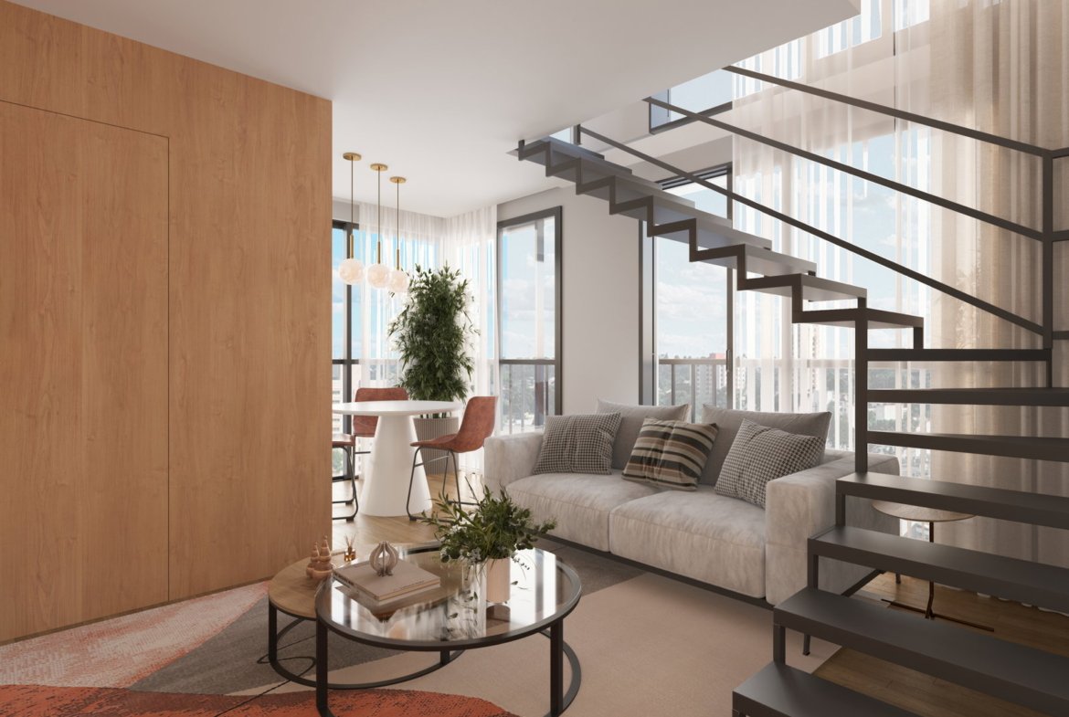 Apartamento no New Life 19 em Curitiba (PR) | FONTANIVE
